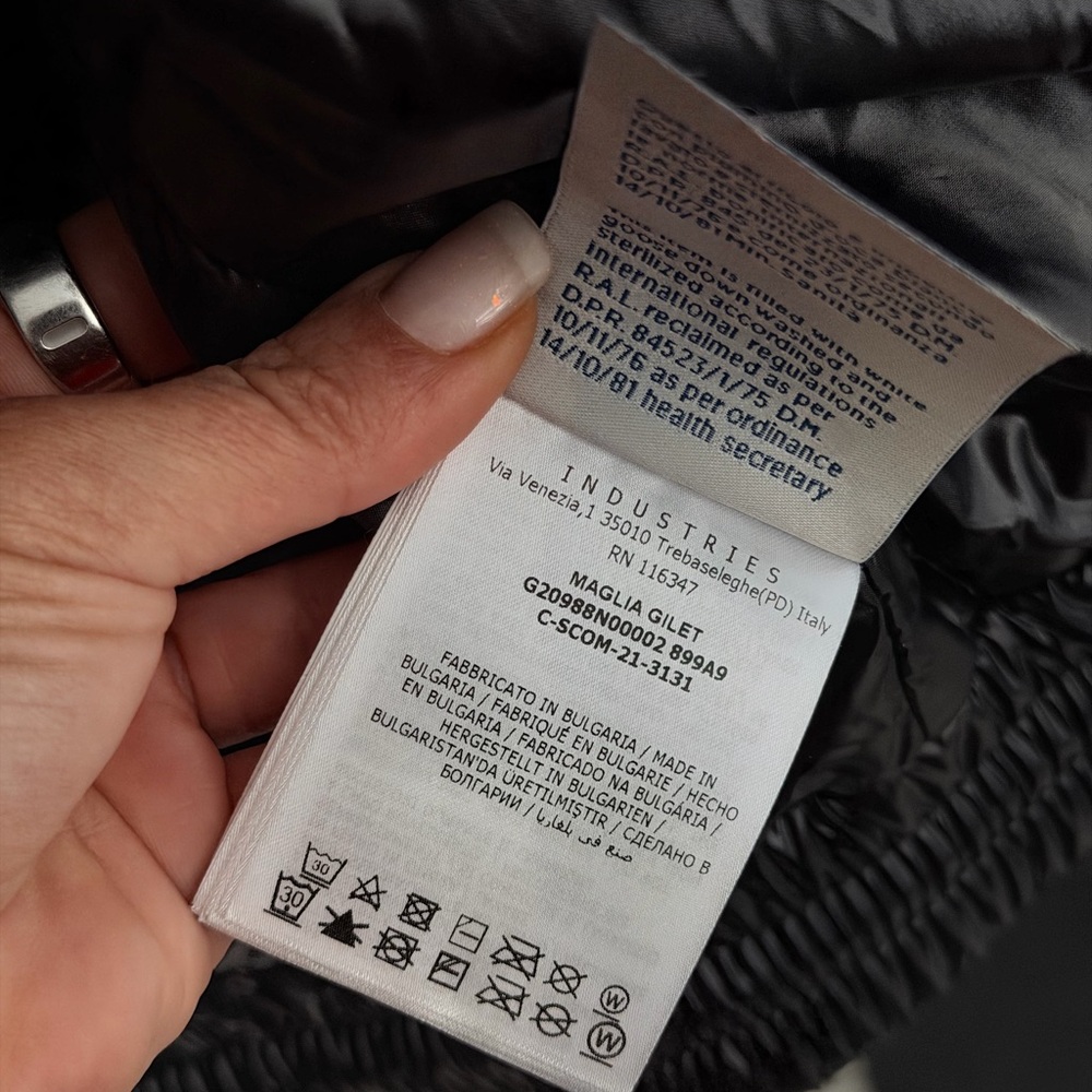 Moncler Grenoble Puffer Teddy bear Vest - Picture 6 of 12